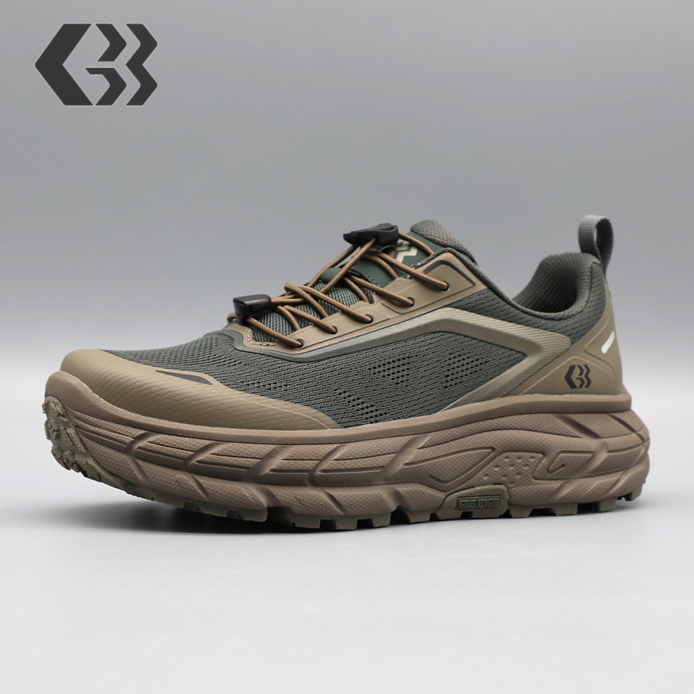 2026 zapatos casuales para hombres de verano nuevo ligero transpirable con suela suave antideslizante desgaste zapatos de montaña al aire libre