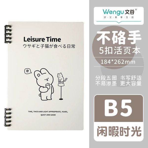 B5 Leisure time a