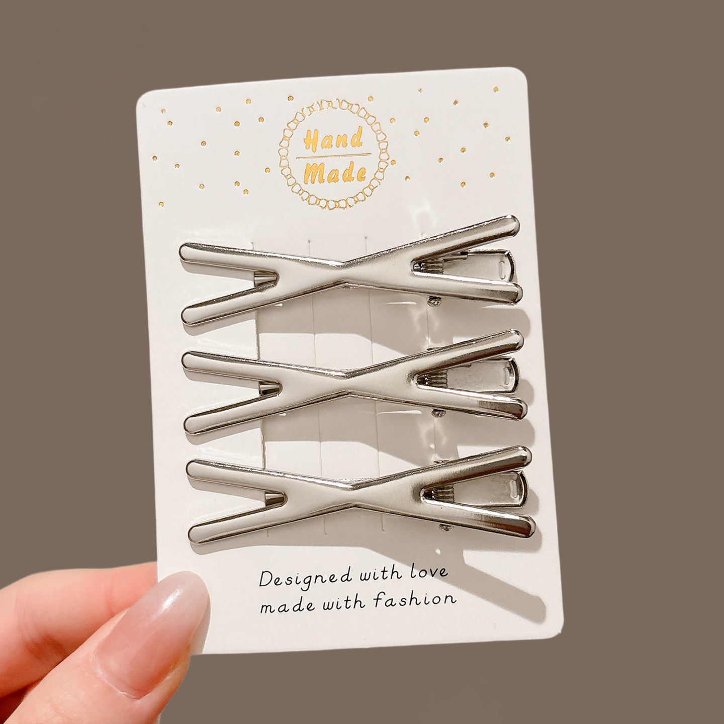 13# cross-over style, 3-pack - 6cm