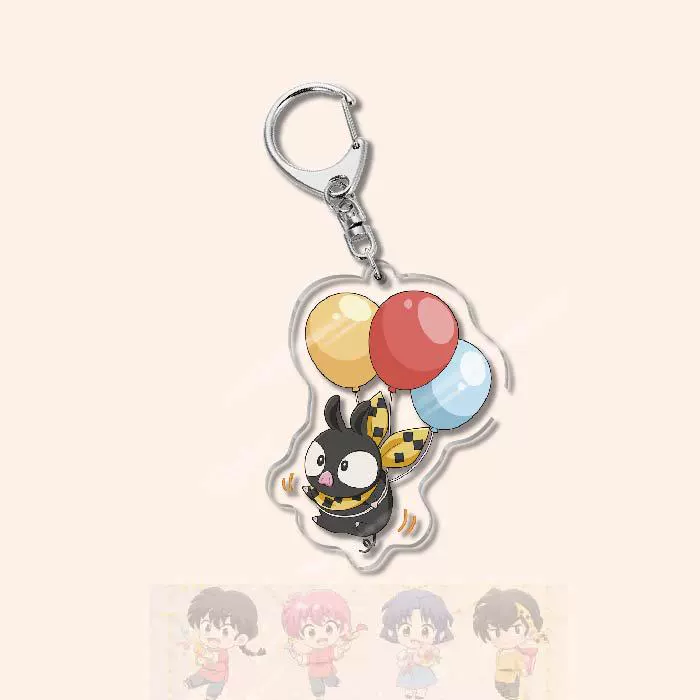 Акриловый брелок-подвеска Ranma вокруг аниме Tiandao Qiantai 2D