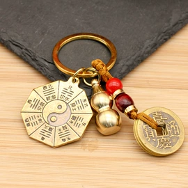 金属工艺品;钥匙扣及钥匙扣配件;其他装饰摆件