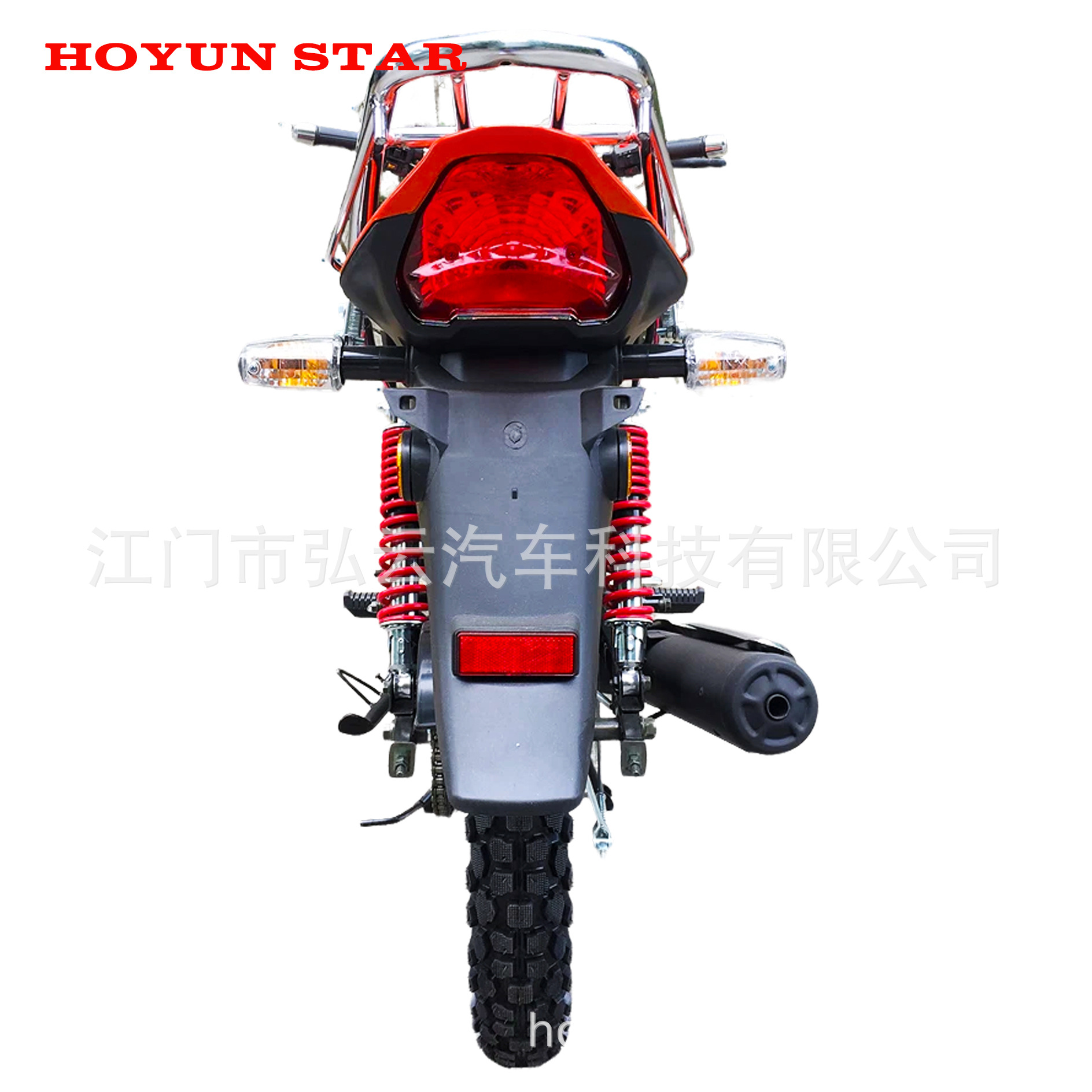 Exportación de marca México HAOJIN CG125 / X - 150 Suzuki Prince Wuyang Fenglang motocicleta