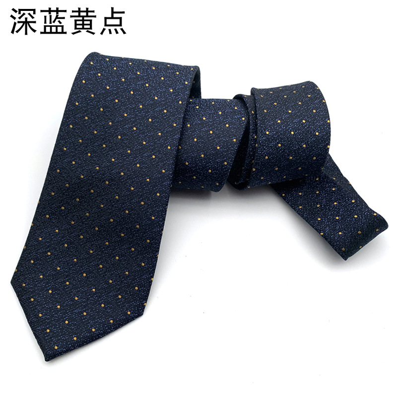 ネクタイの男性の正装のビジネスのシャンパンのコーヒーの茶色のストライプの花の職業のスーツのシャツの手は価格の幅の版の8CMを打ちます。