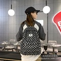 新款双肩包潮牌休闲大容量韩版高中大学生背包校园百搭中学生旅行