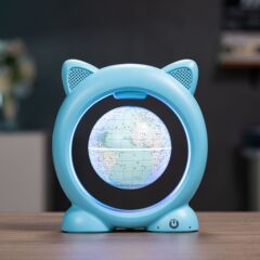 天猫精灵磁悬浮地球仪AI智能语音对话早教故事机十岁学生生日礼物