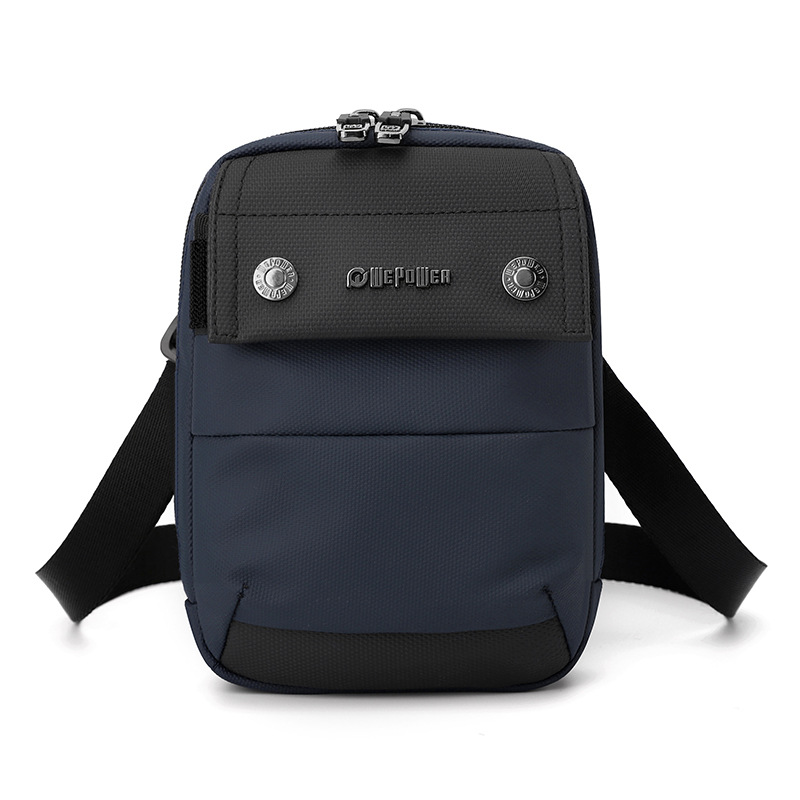WEPOWER nuevo tipo de bolsa de hombro de marca de moda para hombres simple de viaje versátil mochila de viaje casual pequeño mochila