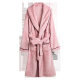 Nightgown Women's Autumn and Winter Thickened Flannel Bathrobe Long Men's and Women's Couples Coral Fleece Bathrobe Pajamas Home Clothes