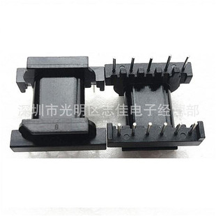 EPC25 High Frequency Skeleton EPC25 Transformer Skeleton Communication Skeleton Horizontal in-line 5 6-pin -2535
