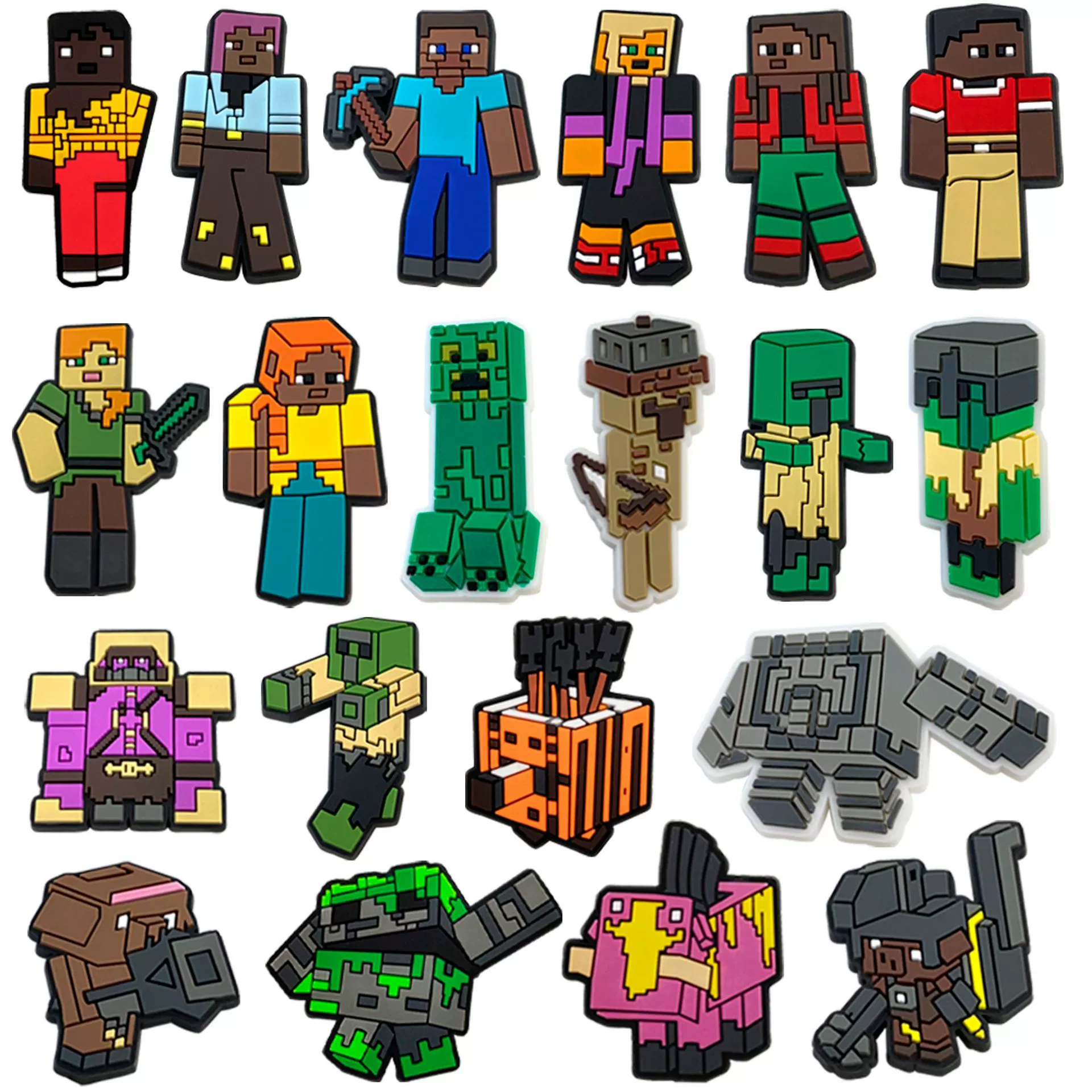 Set, accessory PVC, accessories, footwear buckle