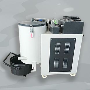 Industrial High-Power Pulse Blowback Dust Collector Factory Workshop Dust Push-Type Quick-Release Bucket Dust Collector