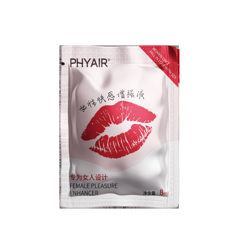 Phyair Lips Female Pleasure Mejsing Liquid 8ml Botella de productos portátiles para parejas para adultos