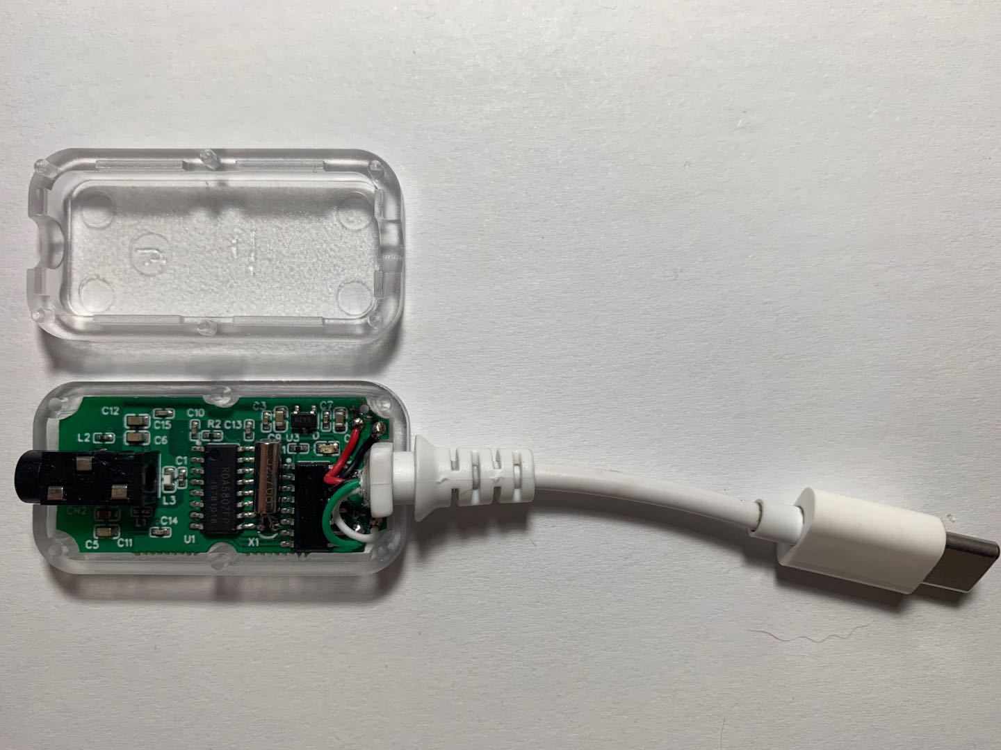 手机收音机模块适用安卓鸿蒙系统RDA5807调频FM芯片蓝牙播放录音