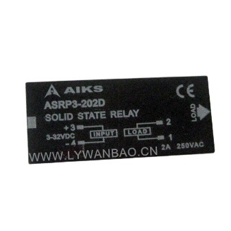 供应 AIKS 爱克斯调压模块 固态继电器 ASRP3-202D 2A 3-32VDC