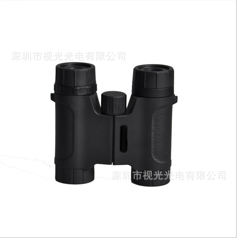 新款6*28小双筒望远镜 高清广角充氮防水双筒望远镜