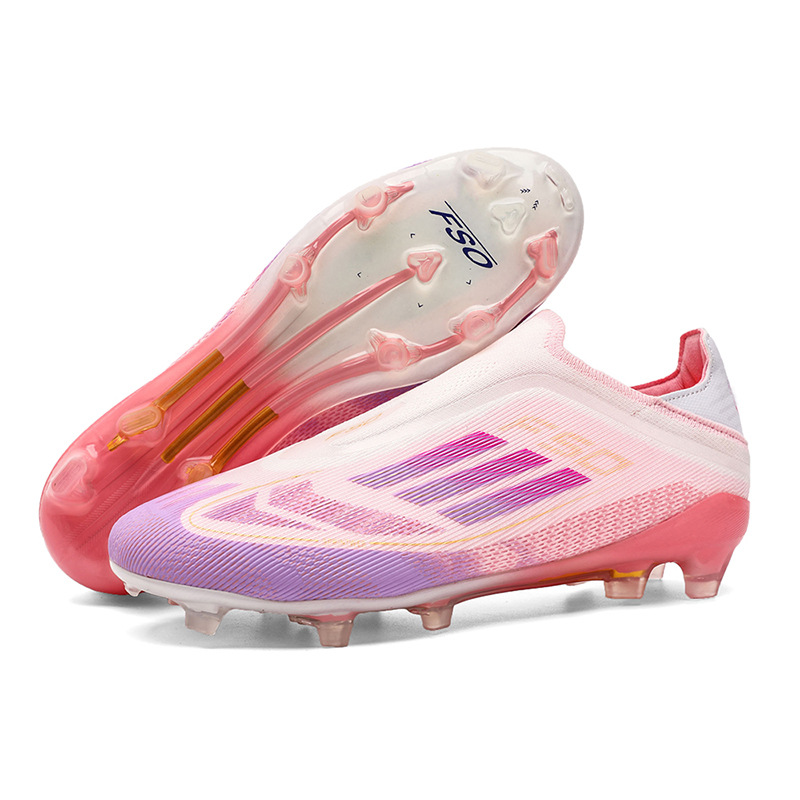 Zapatos de Fútbol F50 para Césped Artificial de Piel Sintética y TPU Ligeros