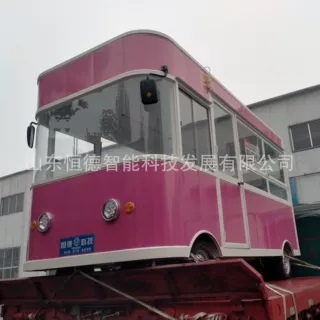 代工电动小吃车多功能糖葫芦商铺车 奶茶餐车烧烤摆摊推车可移动