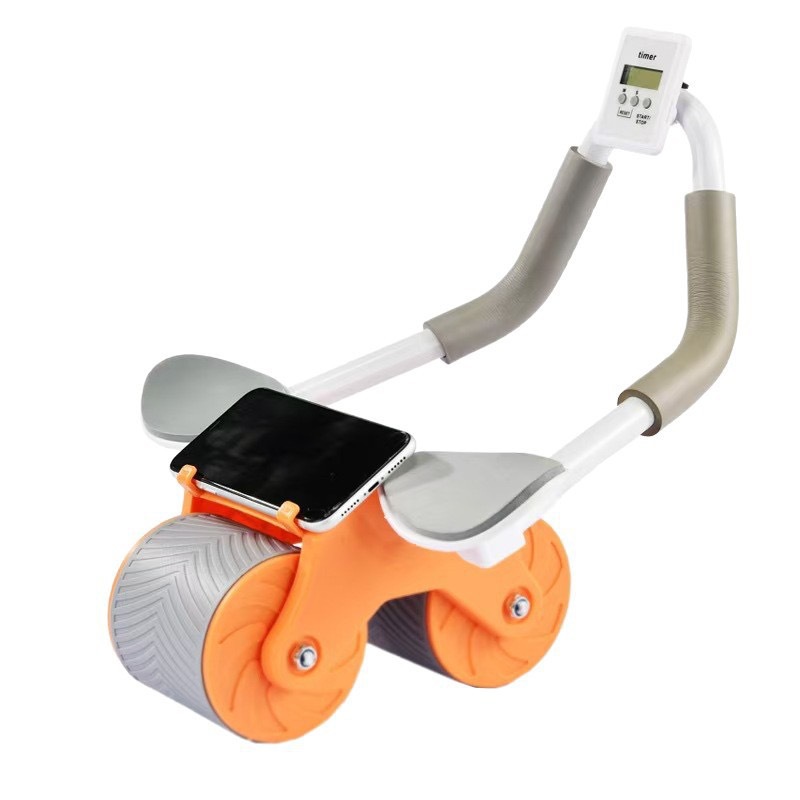 Nowy stabilizator łokcia z kołami brzusznymi, automatyczny sprzęt do ćwiczeń mięśni brzucha, trening mięśni brzucha, artefakt fitness do użytku domowego
