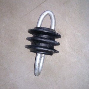 澳兴电力JH10-120拉紧绝缘子复合树脂拉线高压绝缘子线路拉紧