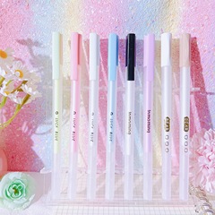 馬卡龍色系點點膠高顏值拔帽式筆型速干點膠筆小學生DIY手賬素材