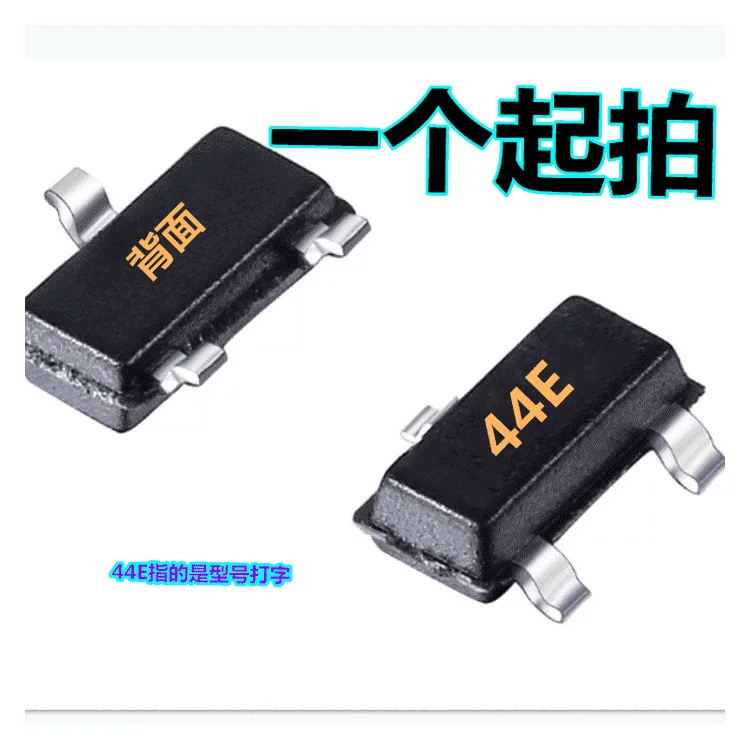 The new original 44E patch Hall component A3144E sensor SOT23 single pole HAL3144E switch type