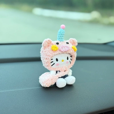 Car ornaments: Dashboard Center Console Car