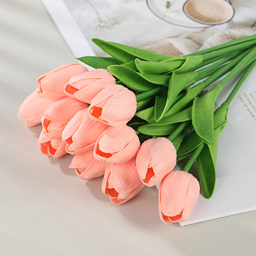 분홍색