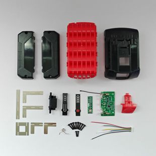 ���Bos����18V����늳�BAT618 6.0AH���� 10о18650�����o����