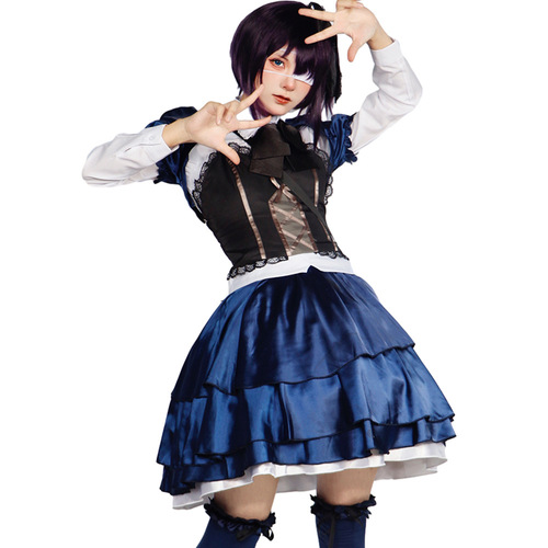The second disease in the foggy city also wants to fall in love cos costume Xiaoniaoyu Liuhua singing costume dress Lolita cosplay