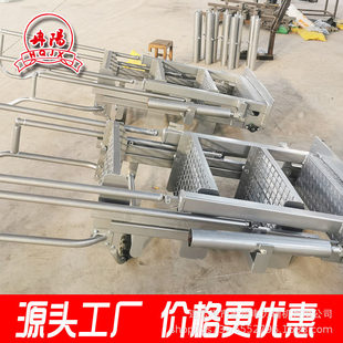 鹤管配套活动梯 折叠梯 三步梯 四步梯 五步梯厂家活动登高梯-阿里巴巴