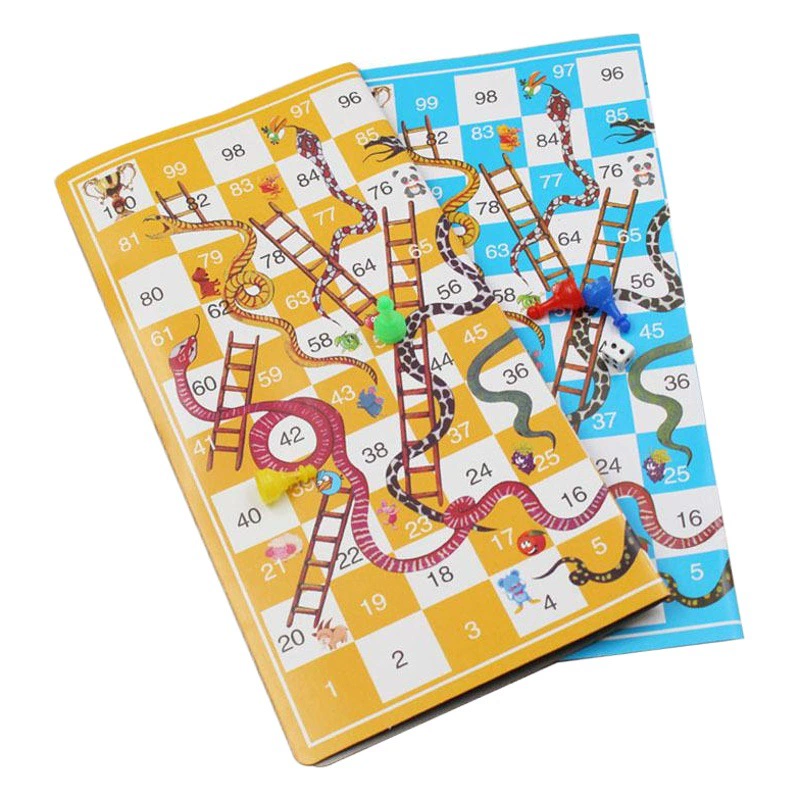 Змеиные шахматы Просветление Настольные змеиные лестницы Шахматы Змеиные шахматы Детские развивающие игры Шахматы Родительско-детские игрушки Змеиные шахматы Змея