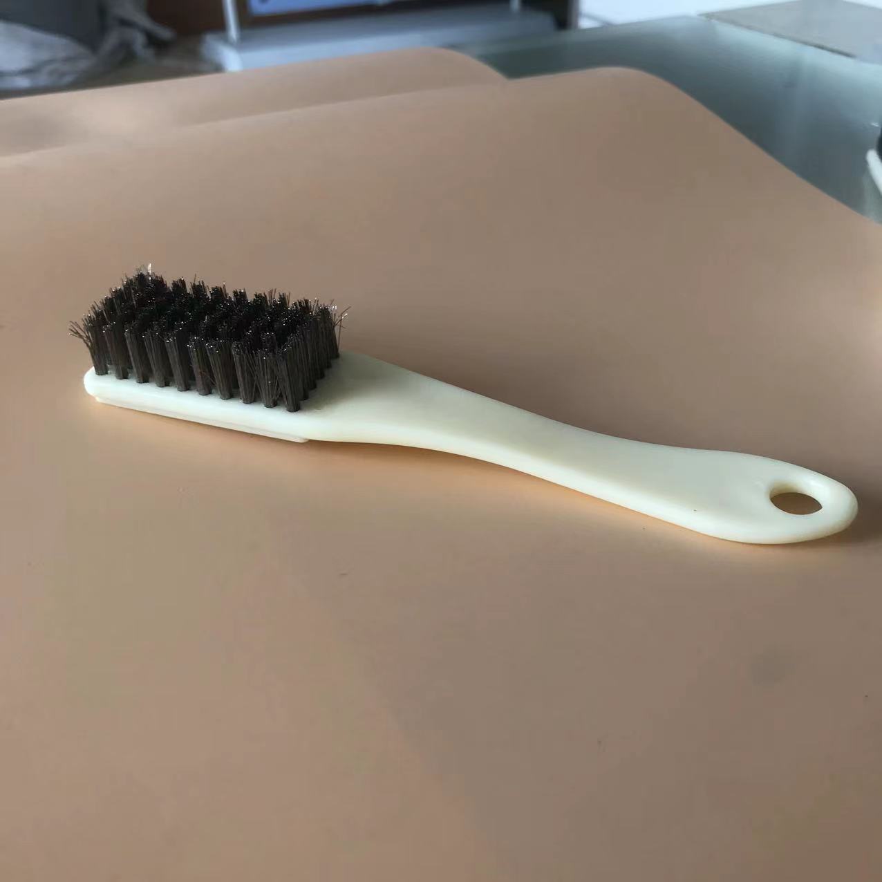 Cepillo de alambre Cepillo de pelo de cerdo Cepillo Wenwan de pelo suave Limpieza de pastas Eliminación de polvo Nuez Vajrayana Cepillo de herramientas Cepillo para zapatos