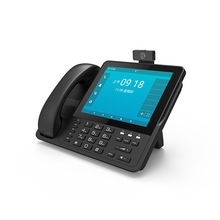 专业定制带按键8寸触摸屏VOIP IP可视电话支持二次开发可插SIM卡