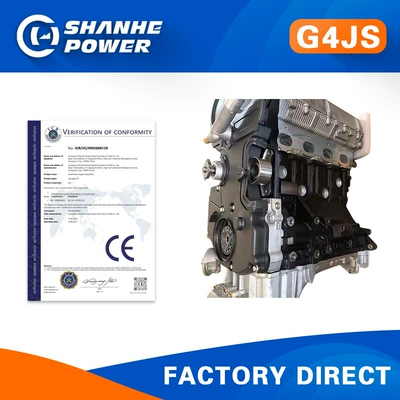 2.4L car engine G4JS is suitable for Hyundai Santa Fe, Sonata, Kia Sorento and Mazda (Engine assembly)
