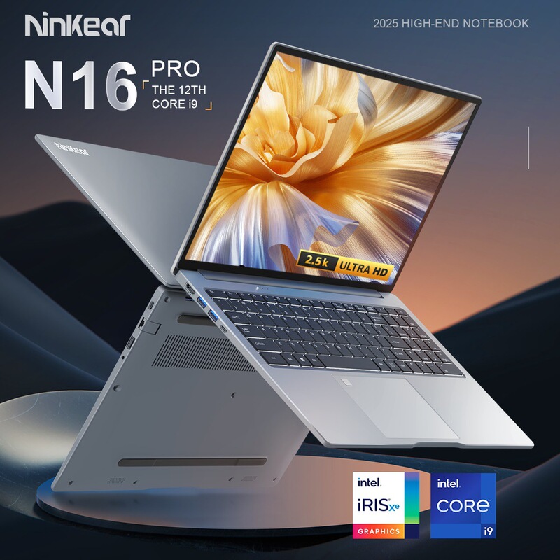 Ninkear N16Pro Notebook Core I9 12900Hk Chip Overseas Warehouse Supports One Piece Drop Shipping