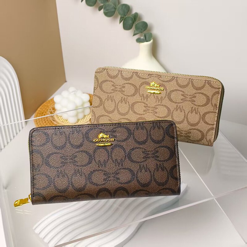 2024 New Model Women's Soft Wallet Card Holder Phone Bag Clutch Pu Long Wallet Coin Purse 2024 New Model Women's Soft Wallet Card Holder Phone Bag Clutch Pu Long Wallet Coin Purse