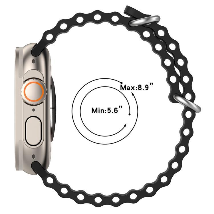 xDfind Marine Silicone Bracelet para Apple Watch 42mm / 41mm / 40mm / 38mm / Apple