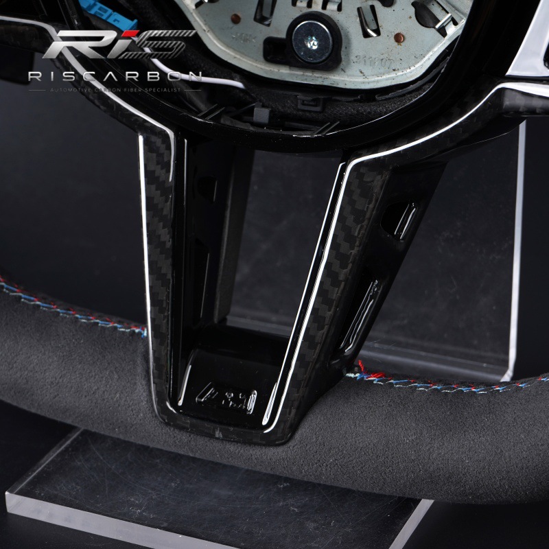CS suede carbon fiber red label sports steering wheel compatible with BMW G20G30G05G01G22G11G02G06