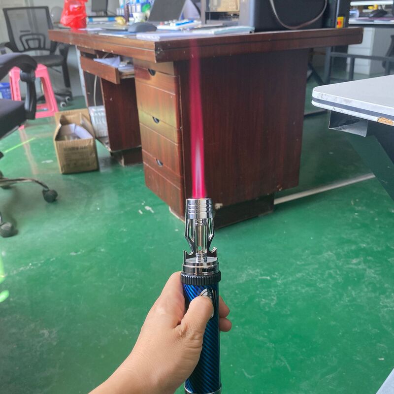大火力喷枪防风直冲艾灸雪茄专用喷枪便携式户外烧烤开瓶器打火机|undefined