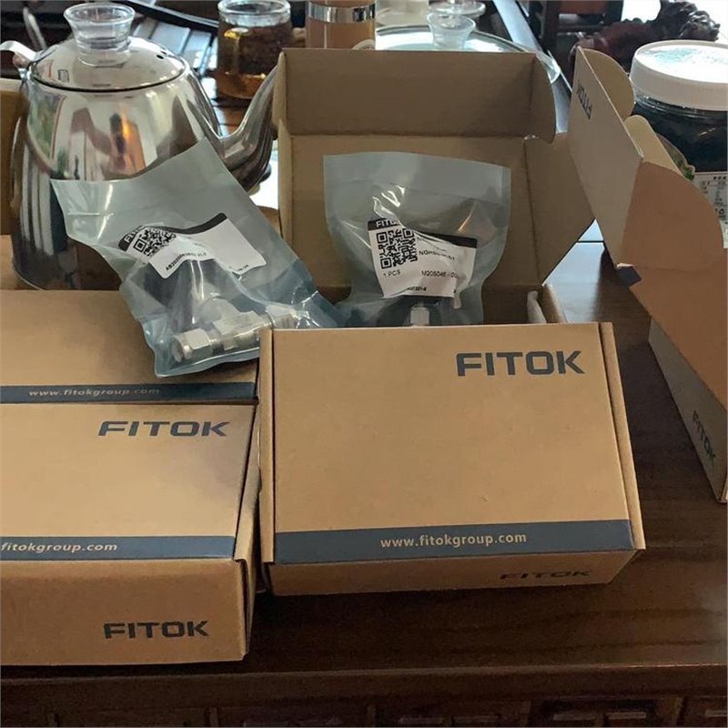 FLytech One-way Valve CVSS-fl6-1 Card Sleeve One-way Valve 1/3psig FITOK