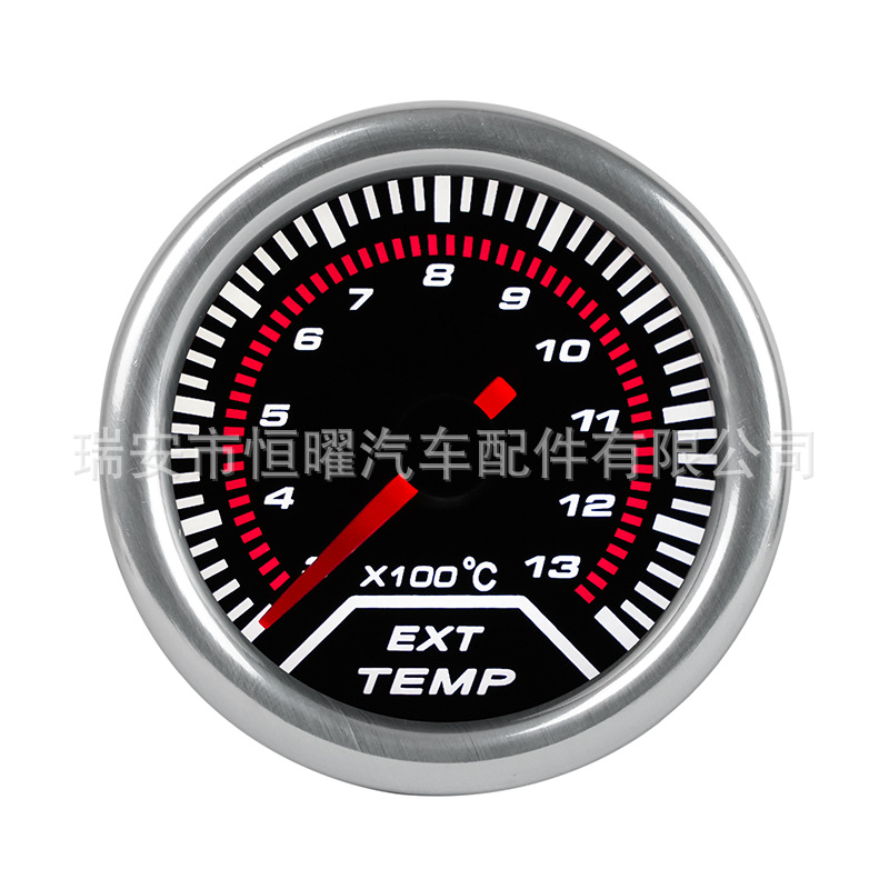 Car Boost Gauge Psi Temperature Water Temperature Oil Temperature Air Fuel Pressure Voltmeter Wholesale Turbocharger