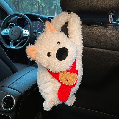 Tissue Hanging Bag 2024 New – Car tissue box/set - back-drawback-scarf-style