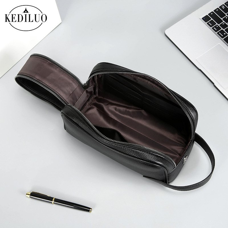 Borsa da lavoro uomo con serratura a riconoscimento impronta_voghion.com