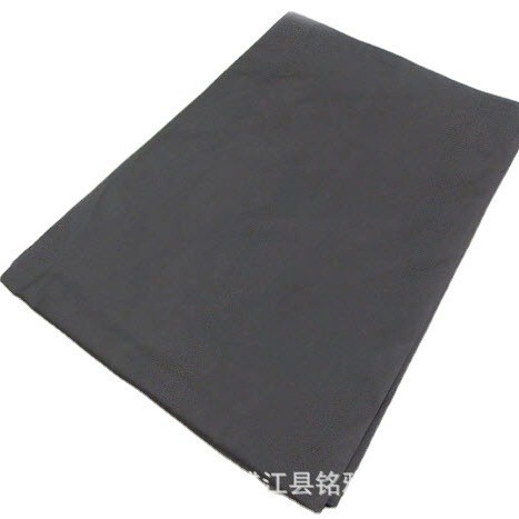 Tela de corte de pelo de suministro directo transfronterizo extra grande Gestión del cabello para adultos Delantal de tela de corte de pelo negro 140*90