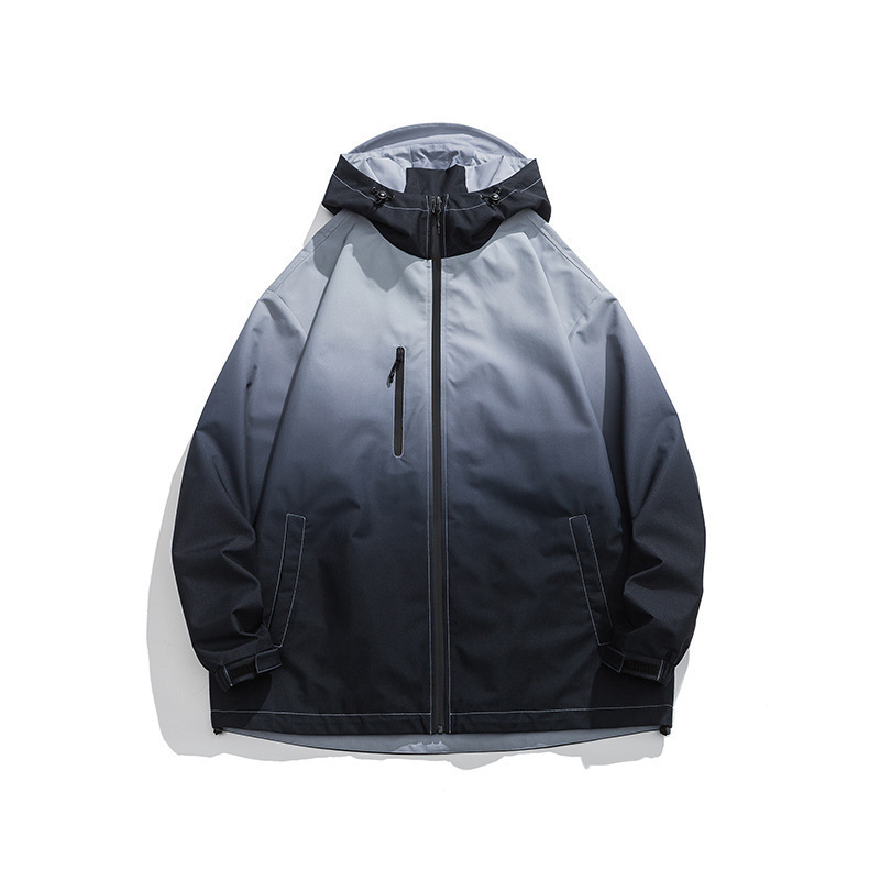 Primavera y otoño al aire libre para hombres 2024 nueva marca de marcas de moda funcional montañismo chaqueta deportiva americana para hombres