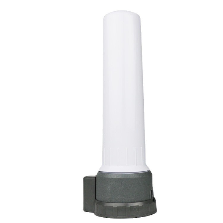 10 pulgadas Filtro de rosca de una sola etapa de escritorio purificador de agua Shell cerradura diente Filtro de cerámica Shell