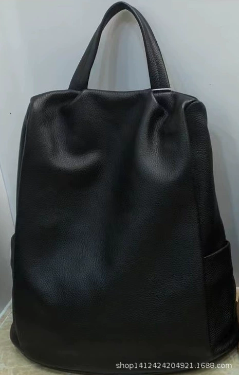Рюкзак из натуральной кожи, вестерн‑стиль, 32×15×35 см, дорожный и повседневный, 0,92 кг