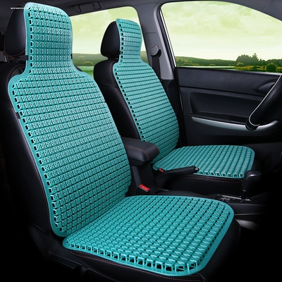 Seat cushion, seat cover summer plastic heat-insulating cooling pad, all-season