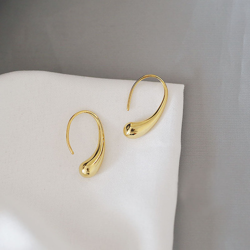 Cross-border accessories ebay earrings European and American earrings fashion creative water drop ear hooks