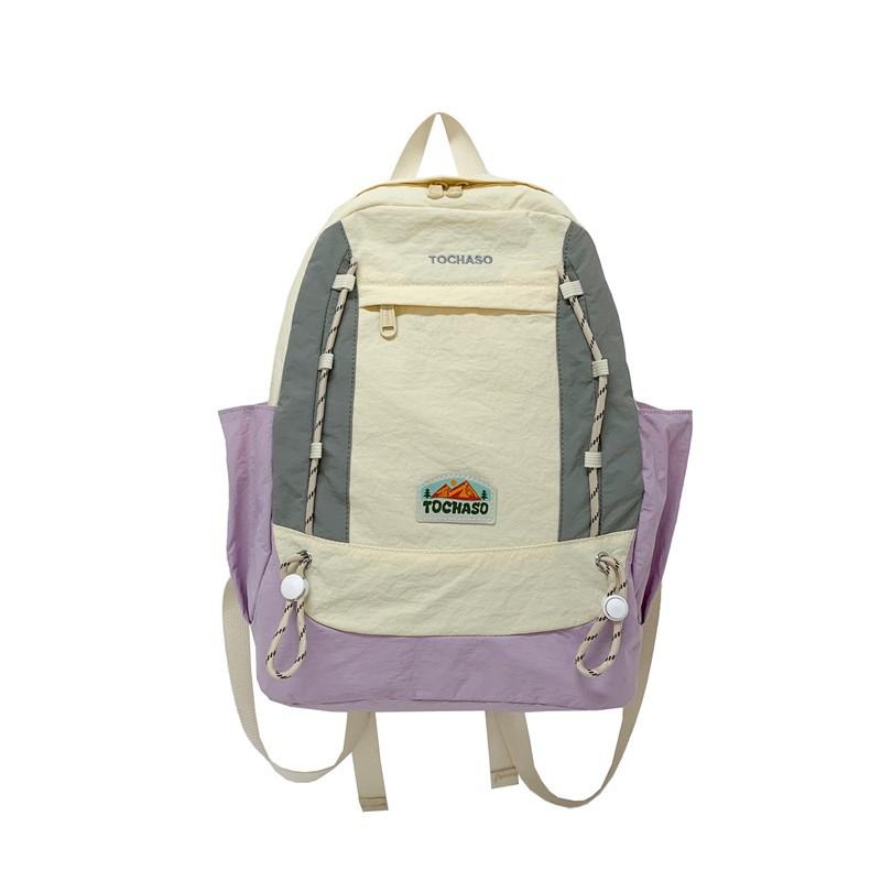 Mochila de moda coreana para niños y niñas, mochila de alta capacidad para estudiantes de escuela primaria, nueva mochila para niños con cuerda extranjera.
