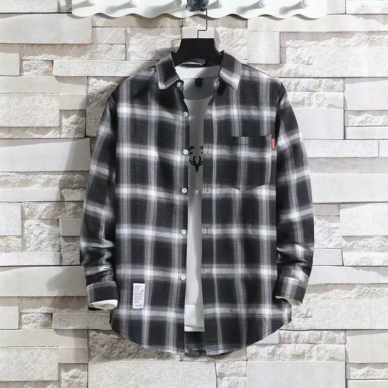 Brand trend shirt, thin jacket, Korean style